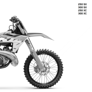 2023 KTM 250-300 SX XC Manual de reparation French