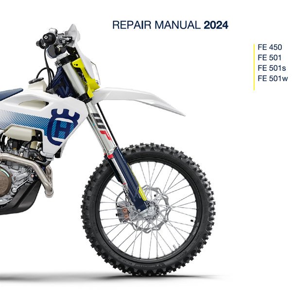 User manual KTM 300 EXC (2024) (English - 173 pages)