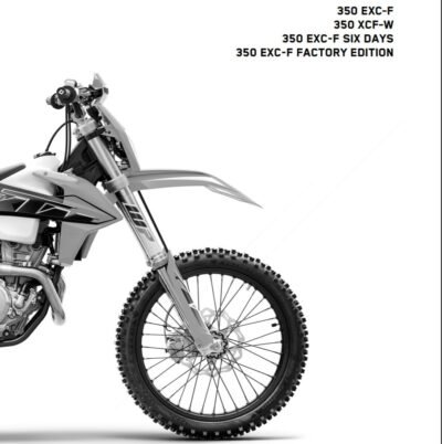 2022 KTM 350 EXC-F Repair manual - Kristofsx.com | KTM Repair Manuals