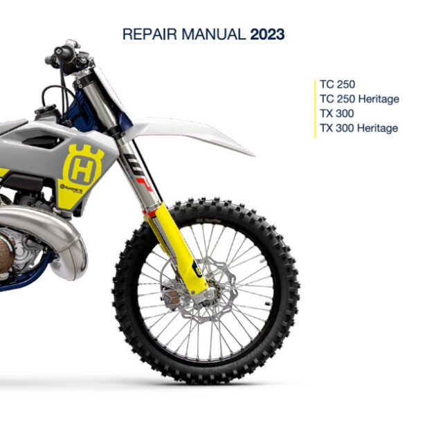 2023 KTM 890 Adventure R Repair Manual - Kristofsx.com | KTM Repair Manuals