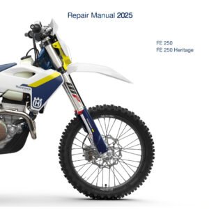 2025 Husqvarna FE 250 Repair Manual