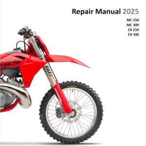 2025 Gas Gas MC EX 250 - 300 Repair Manual