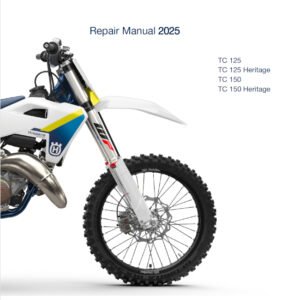 2025 Husqvarna TC 125-150 Repair Manual