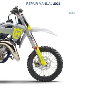 2025 Husqvarna TC 65 Repair Manual