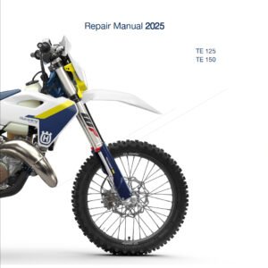 2025 Husqvarna TE 125-150 Repair Manual