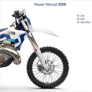 2026 Husqvarna TE 250-300 Repair Manual