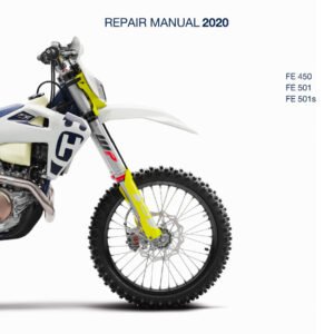 2020 Husqvarna FE 450-501 Repair Manual