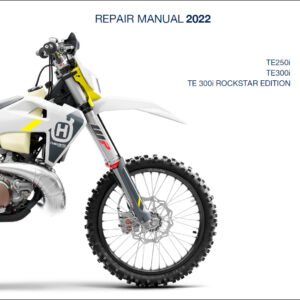 2022 Husqvarna TE 250i 300i Repair Manual