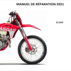 2021 Gas Gas EC 350F Manuel de Reparation French Language