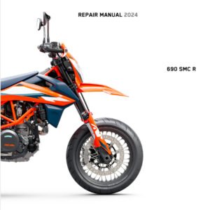 2024 KTM 690 SMC R Repair Manual