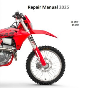 2025 Gas Gas EC 350F Repair Manual