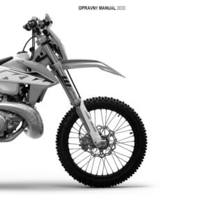 2023 KTM 250-300 EXC TPI OPRAVNÝ MANUÁL CESKY