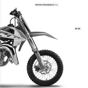 2023 KTM 65 SX Reparaturanleitung German