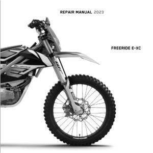 2023 KTM Freeride E-XC Repair Manual