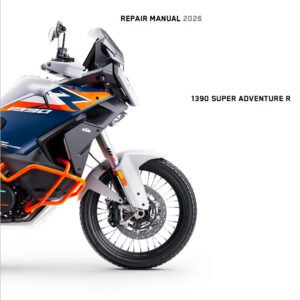 2026 KTM 1390 Super Adventure R Repair Manual