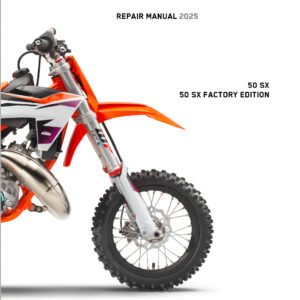 2025 KTM 50 SX Repair Manual