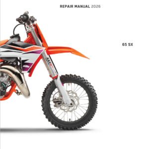 2026 KTM 65 SX Repair Manual