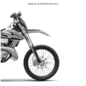 2021 KTM 250-300 EXC Six Days Manuel de reparation Spanish