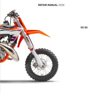 2026 KTM 50 SX Repair Manual