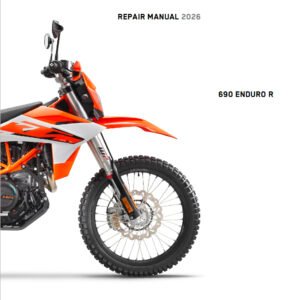 2026 KTM 690 Enduro R Repair Manual
