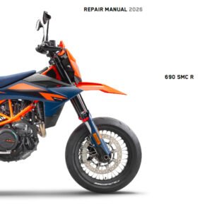 2026 KTM 690 SMC R Repair Manual