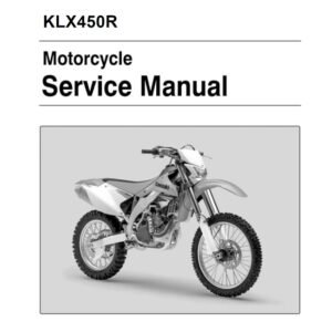 2014 -2024 Kawasaki KLX450 Repair Manual