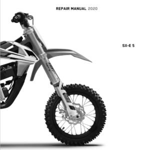 2020 KTM SX-E 5 Repair Manual