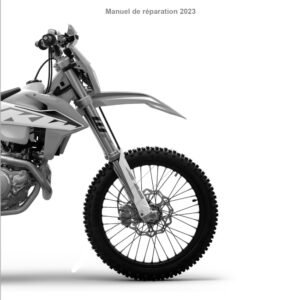 2023 KTM 450-500 EXC Manual de reparation French