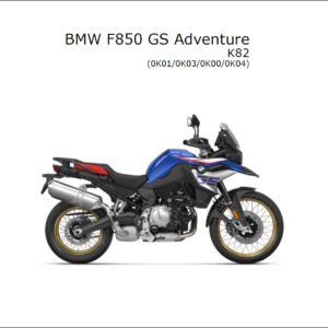 2019-2023 BMW F850 GS Adventure K82 Service Repair Manual