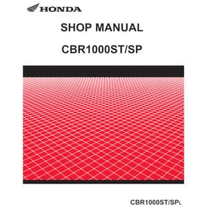 2020–2026 Honda CBR1000RR-R Fireblade / Fireblade SP Repair Manual.