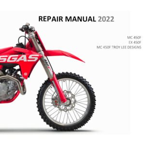 2022 Gas Gas MC EX 450F Repair Manual