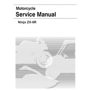 2019-2024 Kawasaki Ninja ZX636 Service Manual