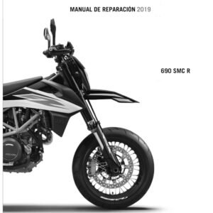 2019 KTM 690 SMC R ESPANIOL Manual de Reparacion