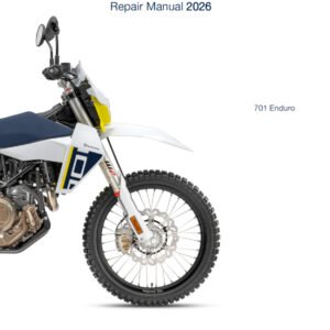 2026 Husqvarna 701 Enduro Repair Manual