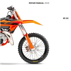 2026 KTM 85 SX Repair Manual