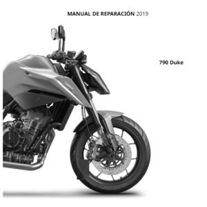 2019 KTM 790 Duke Manuel de reparation Spanish