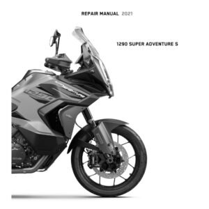 2021 KTM 1290 Super Adventure S Repair Manual