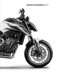 2020 KTM 890 Duke R Reparaturanleitung German Language Version