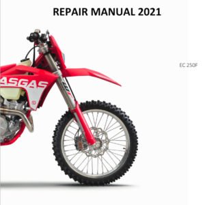2021 Gas Gas EC 250F Repair Manual
