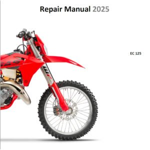 2025 Gas Gas EC 125 Repair Manual