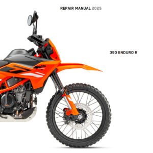 2025 KTM 390 Enduro R Repair Manual