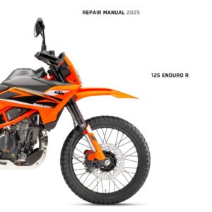 2025 KTM 125 Enduro R Repair Manual