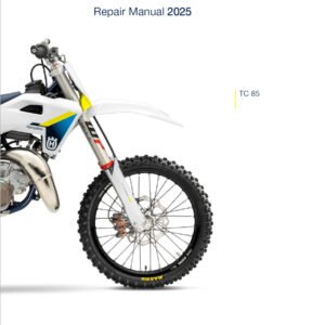 2025 Husqvarna TC 85 Repair Manual