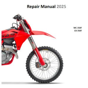 2025 Gas Gas MC EX 350F Repair Manual