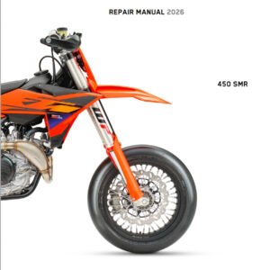 2026 KTM 450 SMR Repair manual
