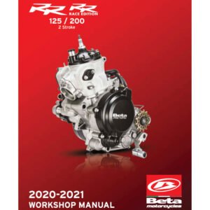 2020-2021 Beta 125-200 RR Race Repair Manual [FREE DOWNLOAD]
