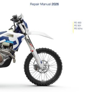 2026 Husqvarna FE 450-501 Repair Manual