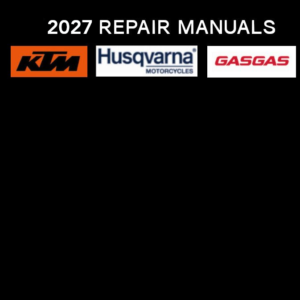 2027 Repair Manuals