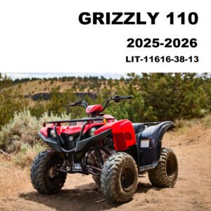 2025-2026 Yamaha Grizzly 110 ADV Repair Manual