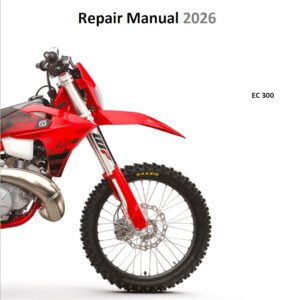 2026 Gas Gas EC 300 Repair Manual